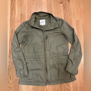 Madewell utility jacket